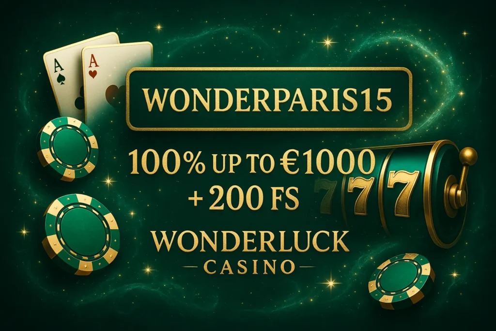 wonderluck bonus