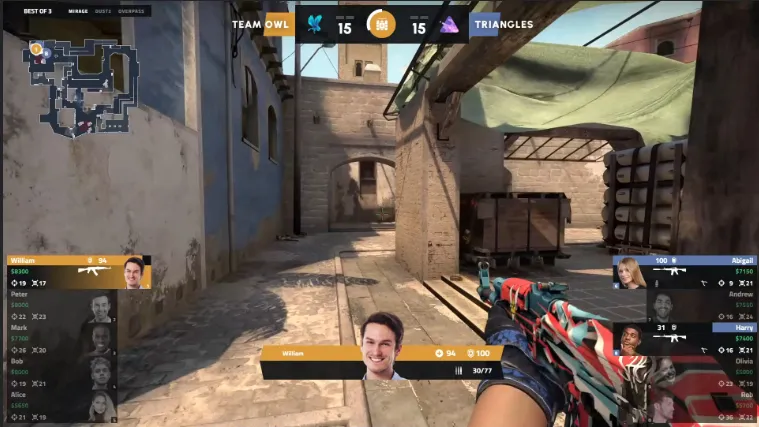 CS2/CS:GO - Major Tournament Match