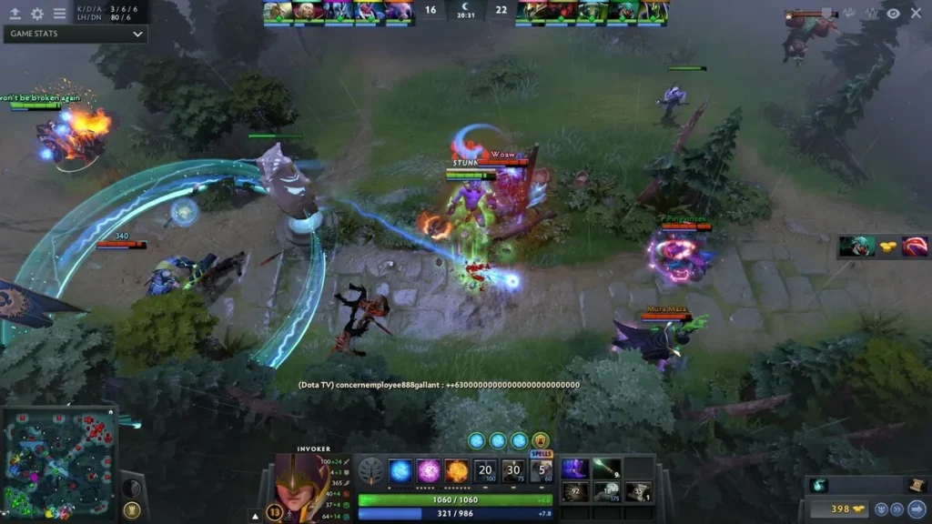 dota match