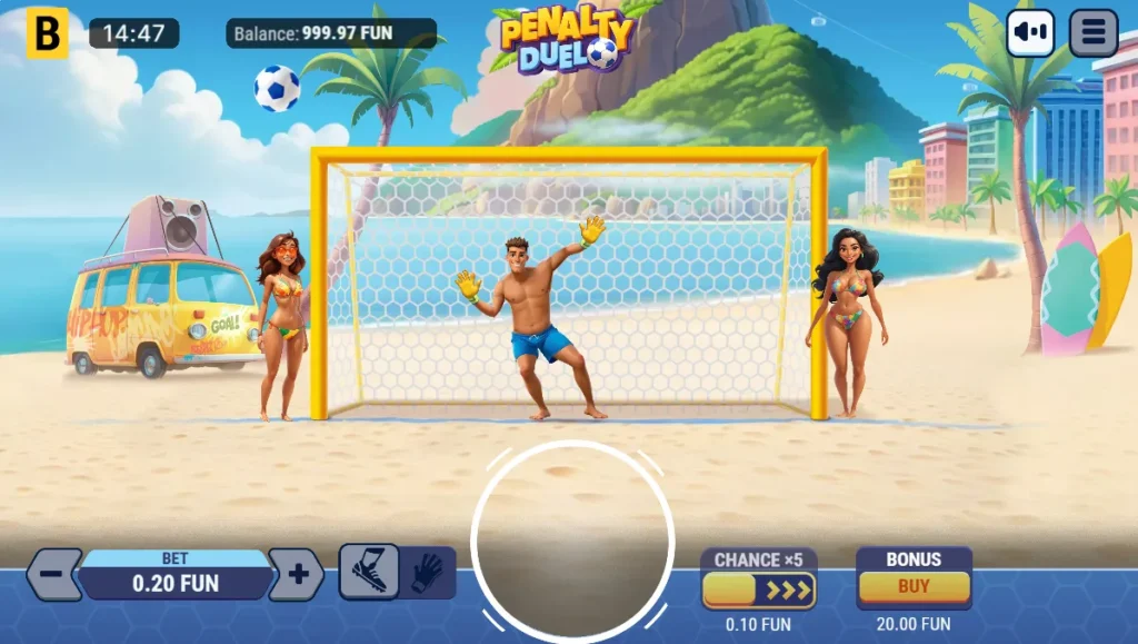 Penalty Duel jeu